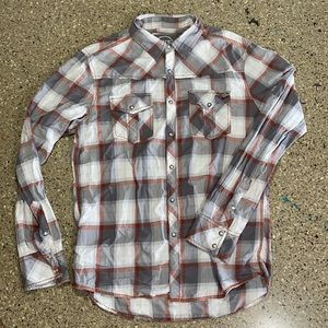 BKE medium flannel - athletic fit